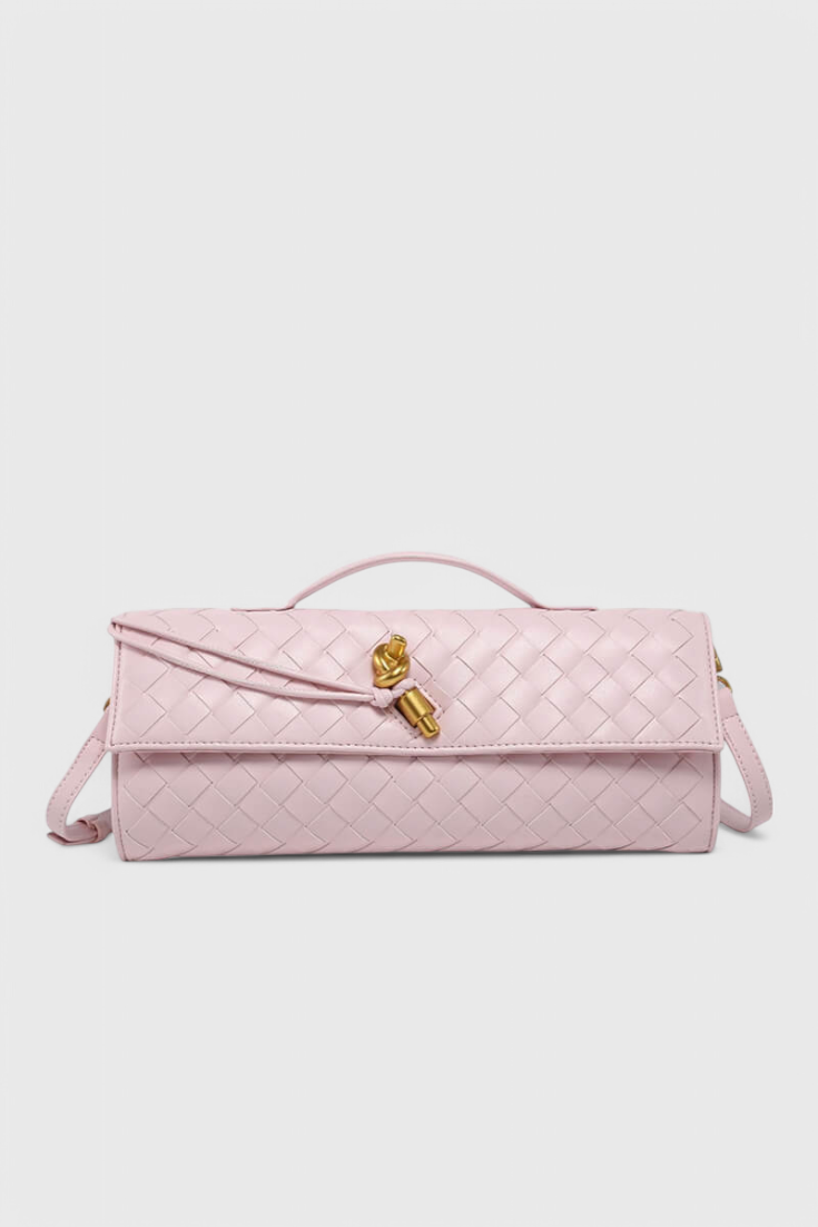 Women Baguette Clutch Bag