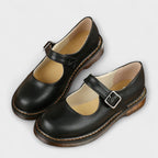 Women Orthopedic Sandals Strap Cushioned Sole Flat Heel Round Toe