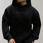 Nova | Men's Oversized Hoodie | Pullover, Kangaroo Pocket | All-Season