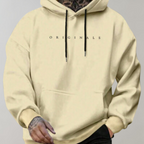 Nova | Men's Oversized Hoodie | Pullover, Kangaroo Pocket | All-Season