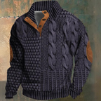 Inez | Men's Warm Sweater | Cozy Knit Pullover | Multiple Colors, S-5XL