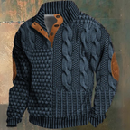 Inez | Men's Warm Sweater | Cozy Knit Pullover | Multiple Colors, S-5XL