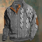 Inez | Men's Warm Sweater | Cozy Knit Pullover | Multiple Colors, S-5XL