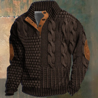 Inez | Men's Warm Sweater | Cozy Knit Pullover | Multiple Colors, S-5XL