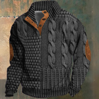 Inez | Men's Warm Sweater | Cozy Knit Pullover | Multiple Colors, S-5XL