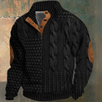 Inez | Men's Warm Sweater | Cozy Knit Pullover | Multiple Colors, S-5XL