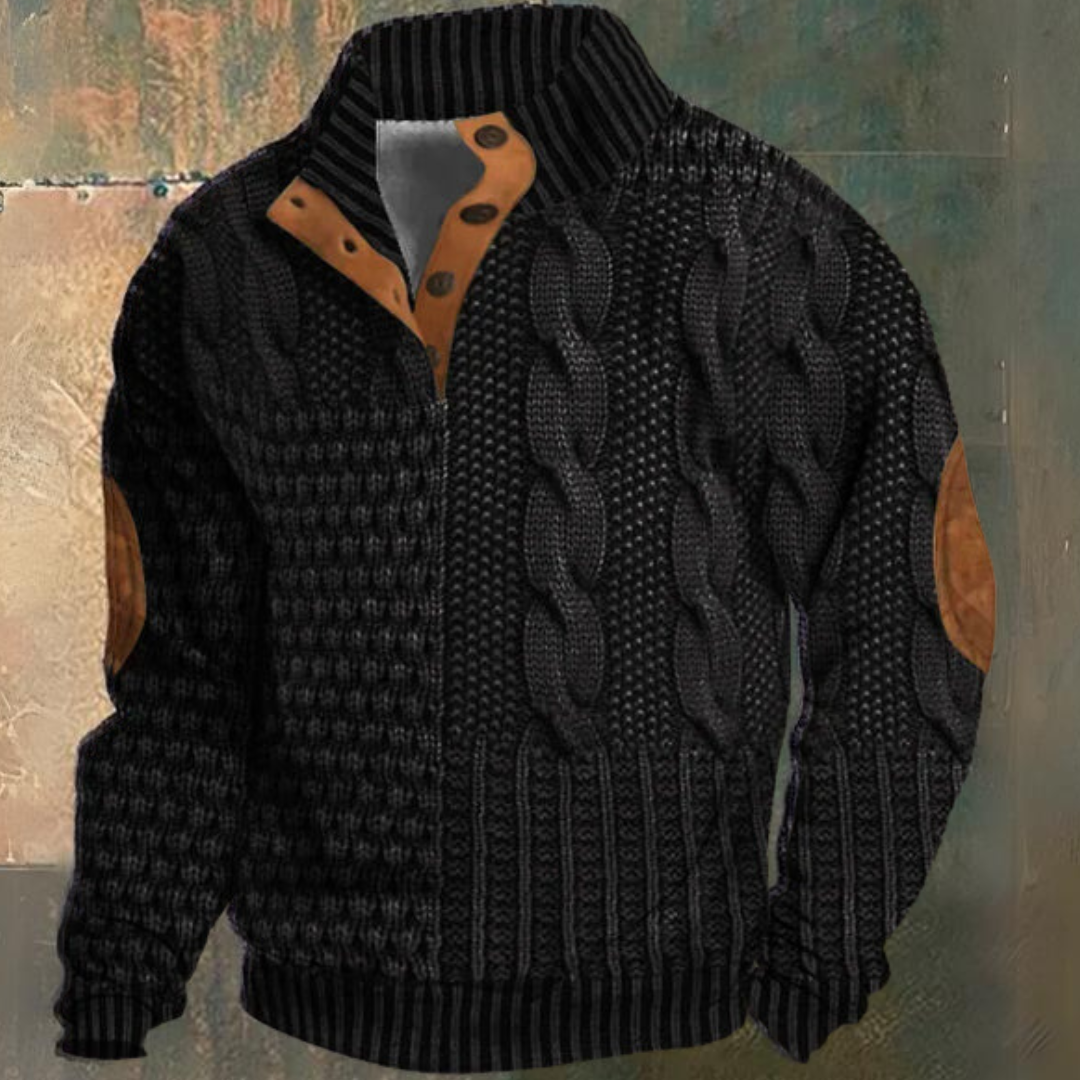 Inez | Men's Warm Sweater | Cozy Knit Pullover | Multiple Colors, S-5XL