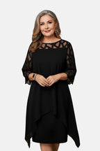 Soraya | Midi Dress | Women's Soft-Touch, Flattering Fit | Sizes L–6XL