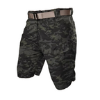 Men's Stretch Cargo Shorts | Quick Dry Multi Pocket Zipper Pockets