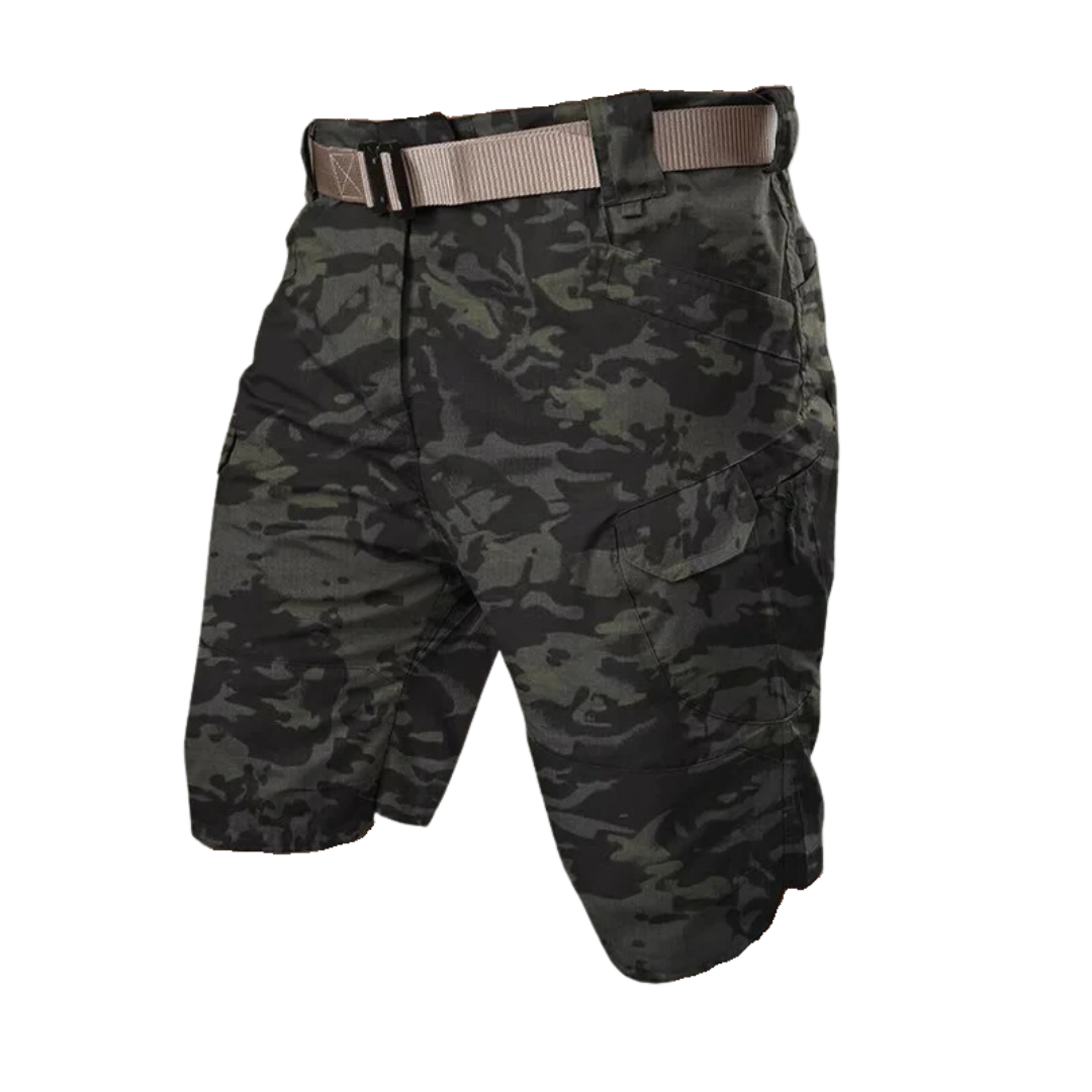 Men's Stretch Cargo Shorts | Quick Dry Multi Pocket Zipper Pockets