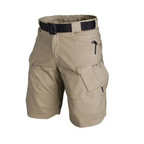 Men's Stretch Cargo Shorts | Quick Dry Multi Pocket Zipper Pockets