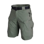 Men's Stretch Cargo Shorts | Quick Dry Multi Pocket Zipper Pockets