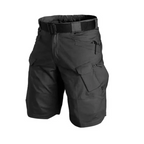 Men's Stretch Cargo Shorts | Quick Dry Multi Pocket Zipper Pockets