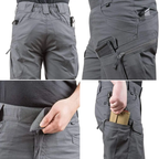 Men's Stretch Cargo Shorts | Quick Dry Multi Pocket Zipper Pockets