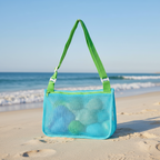 Beach Toy Bag | Mesh Sand-Free, Kids & Family | Yvaine