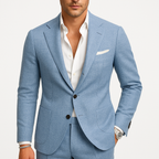 Aria | Men's Spring Suit | Slim Fit, Lightweight | Wedding, Formal