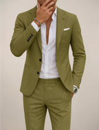 Aria | Men's Spring Suit | Slim Fit, Lightweight | Wedding, Formal