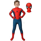 Linnea | Superhero Costume | Kids & Adults, Red Spider Bodysuit | Spandex, Halloween