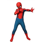 Linnea | Superhero Costume | Kids & Adults, Red Spider Bodysuit | Spandex, Halloween