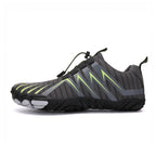 Water Shoes Unisex Barefoot Low Top Non Slip Sole Protective Toe