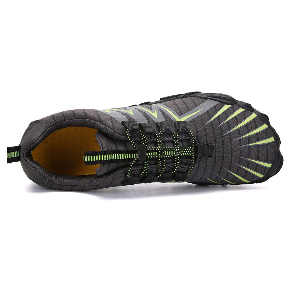 Water Shoes Unisex Barefoot Low Top Non Slip Sole Protective Toe