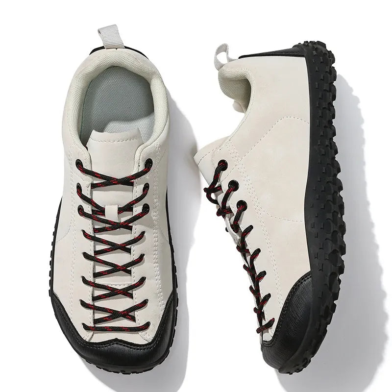 Orthopedic Shoes Women Wide Fit Lightweight Suede Walking Trainers