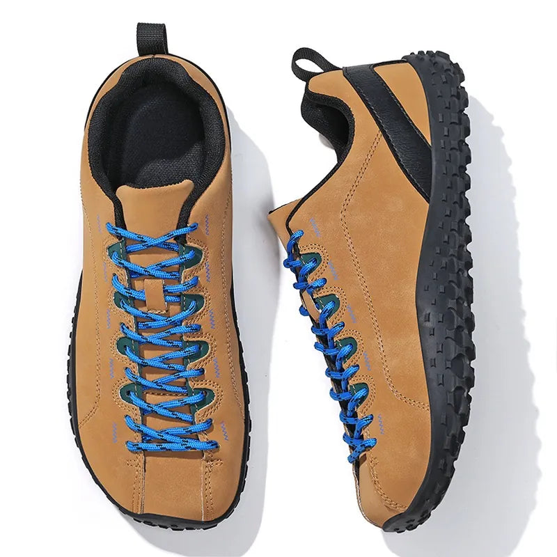Orthopedic Shoes Women Wide Fit Lightweight Suede Walking Trainers