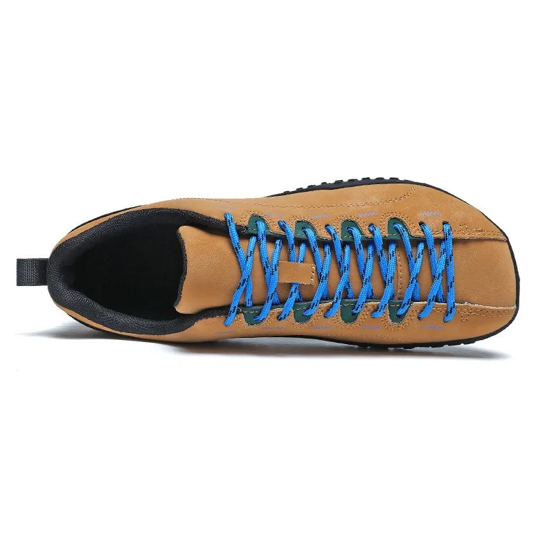 Orthopedic Shoes Women Wide Fit Lightweight Suede Walking Trainers