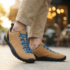 Orthopedic Shoes Women Wide Fit Lightweight Suede Walking Trainers
