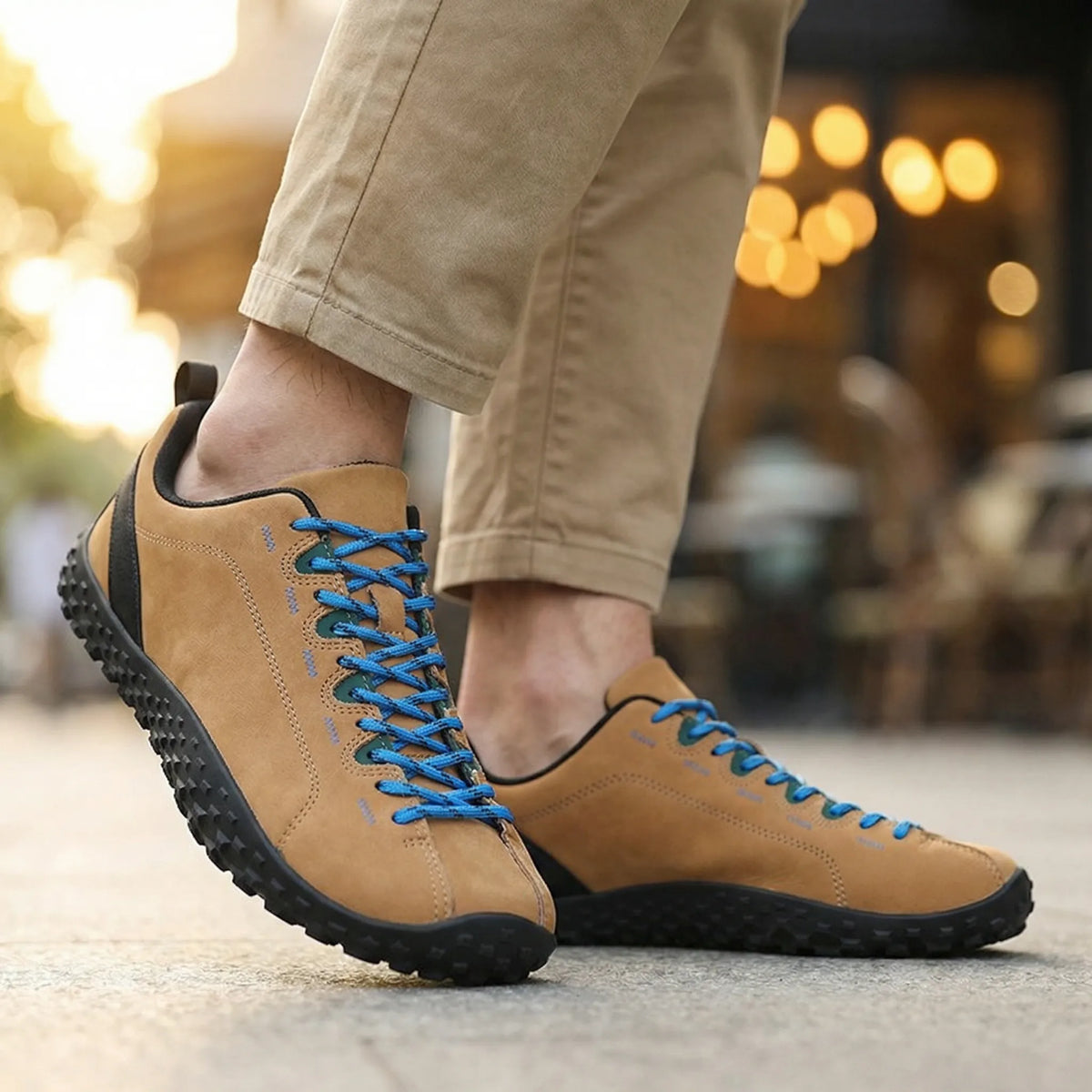 Orthopedic Shoes Women Wide Fit Lightweight Suede Walking Trainers