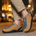 Orthopedic Shoes Women Wide Fit Lightweight Suede Walking Trainers