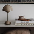 Retro Globe Table Lamp 3W LED Dimmable