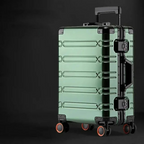 Aluminium Magnesium Luggage Set TSA Lock Spinner Wheels