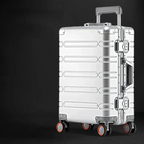 Aluminium Magnesium Luggage Set TSA Lock Spinner Wheels