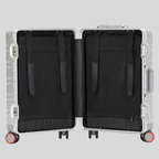 Aluminium Magnesium Luggage Set TSA Lock Spinner Wheels