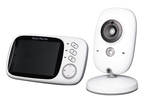 Willa | Video Baby Monitor | 3.5-Inch, Night Vision, Two-Way Audio