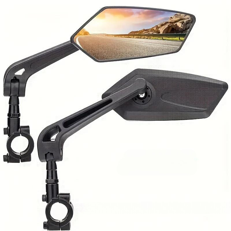 Ximena | Bicycle Rearview Mirrors | HD Adjustable, 2-Pack | Universal Fit