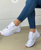 Orthopedic Shoes Women Arch Support Gel Cushioned Comfort Sneakers