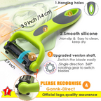 Alba | Vegetable Peeler 3-in-1 | Julienne Slicer & Peeler | Ergonomic Kitchen Tool