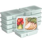 Briar | Food Storage Containers | 20-Piece Set, 2 Compartments | BPA-Free, Reusable