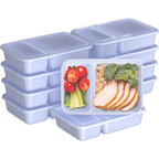Briar | Food Storage Containers | 20-Piece Set, 2 Compartments | BPA-Free, Reusable