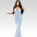 Floral Dress Women Maxi Romantic Summer | Soraya