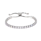 Valentina | Adjustable Tennis Bracelet