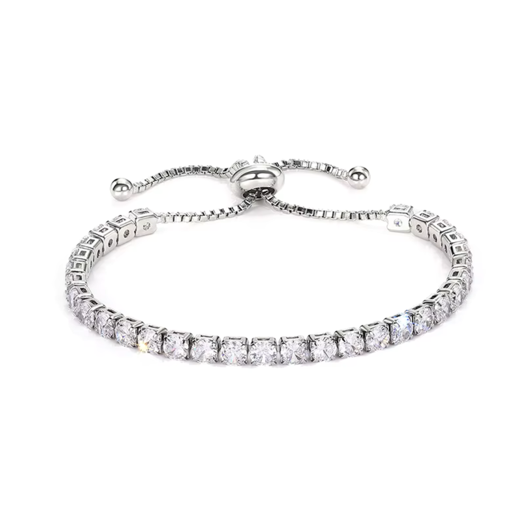 Valentina | Adjustable Tennis Bracelet