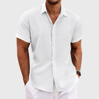 Xanthe | Men's Linen Shirt | Lightweight, Breathable, Summer