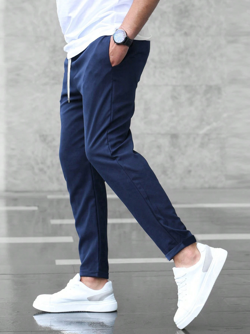Marlow | Men's Jogger Pants | Slim Fit, Drawstring Waist | Casual Streetwear