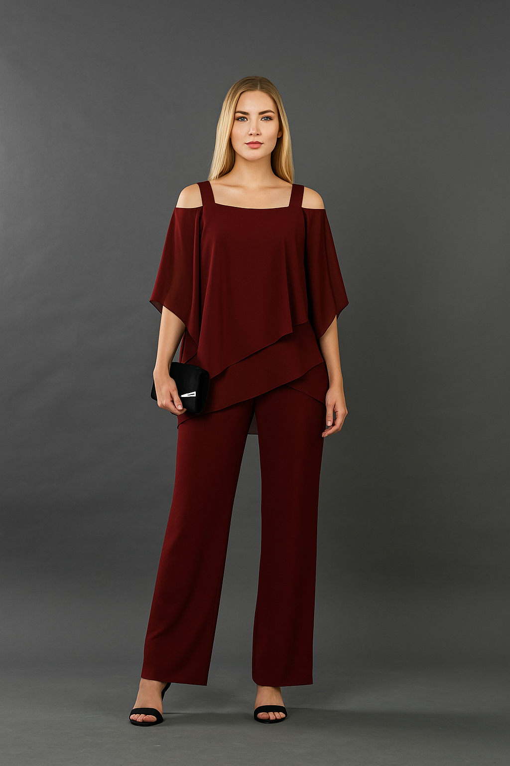 Women Shirt Dress Button Down Collared Midi | Nina