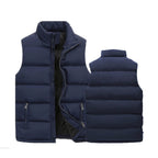 Wren | Men's Quilted Vest | Bodywarmer, Zip Pockets | Insulated