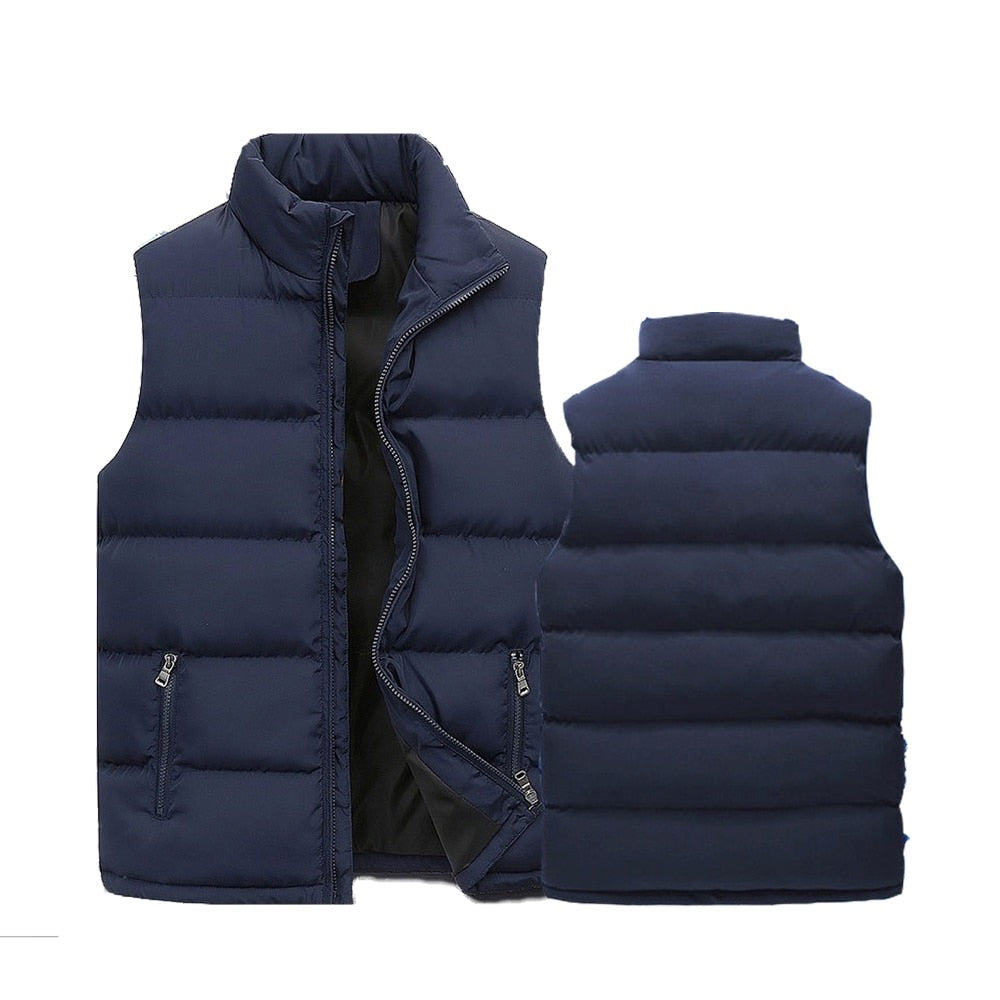 Wren | Men's Quilted Vest | Bodywarmer, Zip Pockets | Insulated