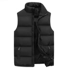 Wren | Men's Quilted Vest | Bodywarmer, Zip Pockets | Insulated
